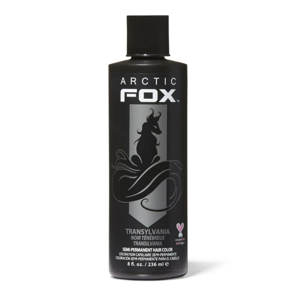 Arctic Fox Transylvania Black Hair Dye